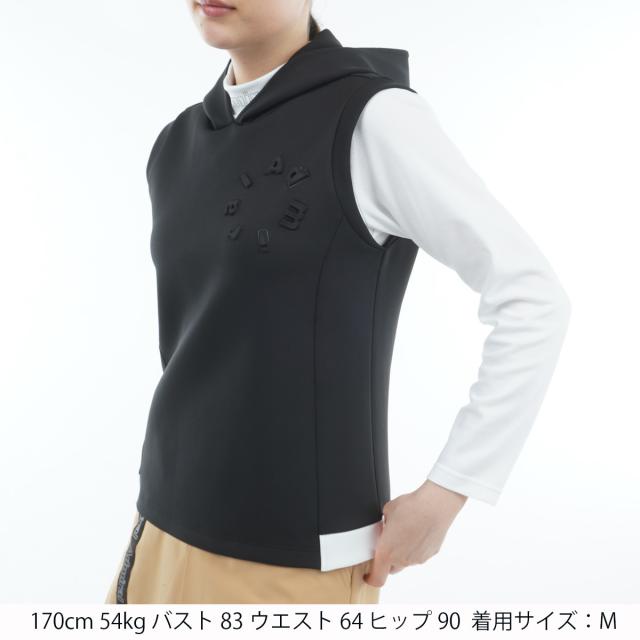 アドミラル Admiral ストレッチ ダンボール フーディーベスト レディス