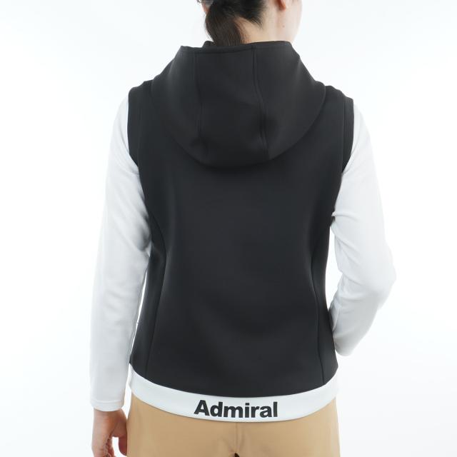 アドミラル Admiral ストレッチ ダンボール フーディーベスト レディス