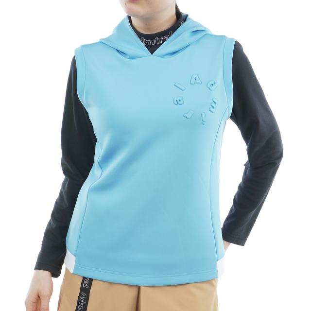 アドミラル Admiral ストレッチ ダンボール フーディーベスト レディス