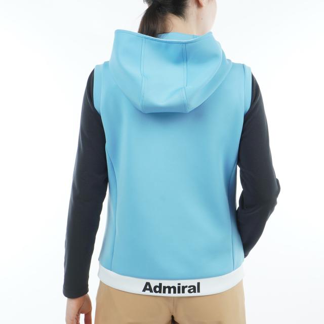 アドミラル　Admiral　ストレッチ ダンボール フーディーベスト　レディス アドミラル Admiral ストレッチ ダンボール フーディーベスト レディス