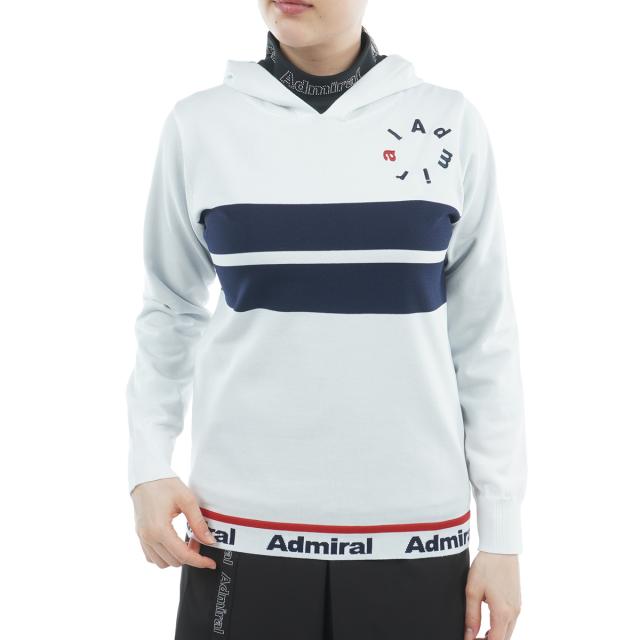 アドミラル　Admiral　ホカタッチ 軽量フーディーセーター　レディス