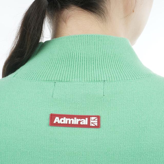 アドミラル　Admiral　パネルボーダー ボトルネックセーター　レディス_12