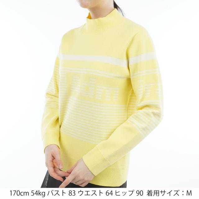アドミラル　Admiral　パネルボーダー ボトルネックセーター　レディス_18
