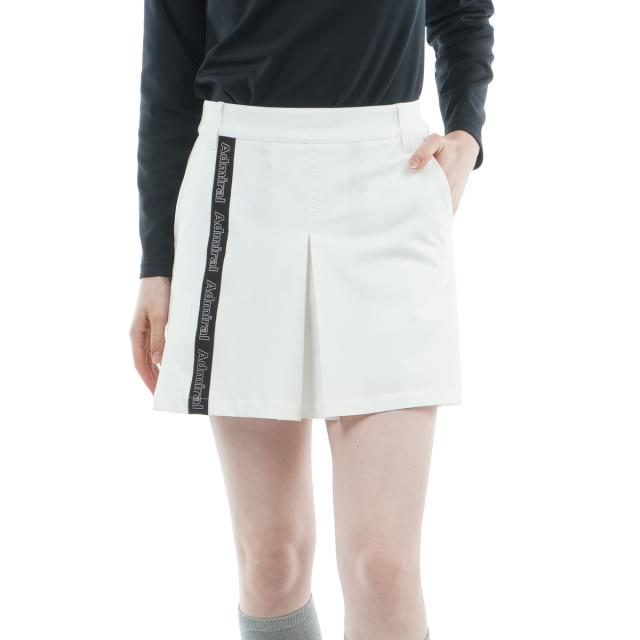 アドミラル　Admiral　ストレッチ ボックスプリーツキュロットスカート　レディス