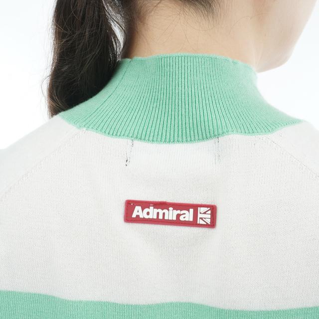 アドミラル　Admiral　ホカタッチ ボトルネックボーダーセーター　レディス_12