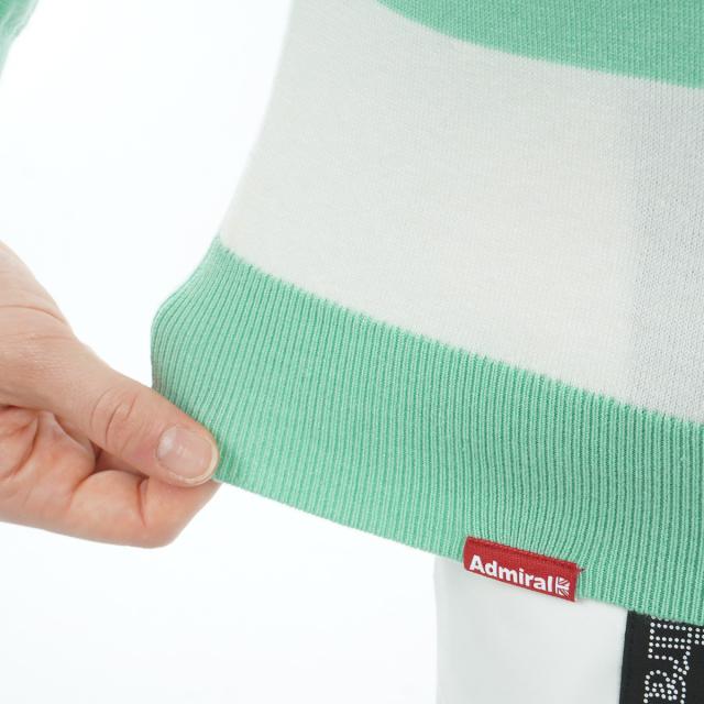 アドミラル　Admiral　ホカタッチ ボトルネックボーダーセーター　レディス_13