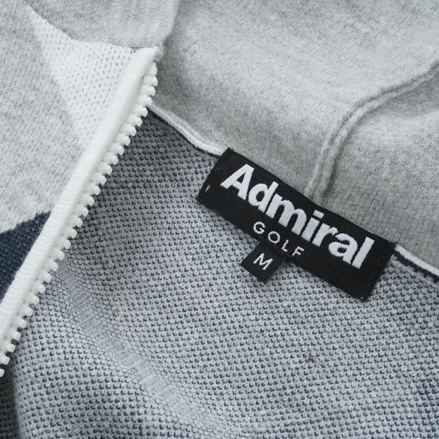アドミラル　Admiral　ストレッチ アーガイル フルジップパーカー　レディス_11