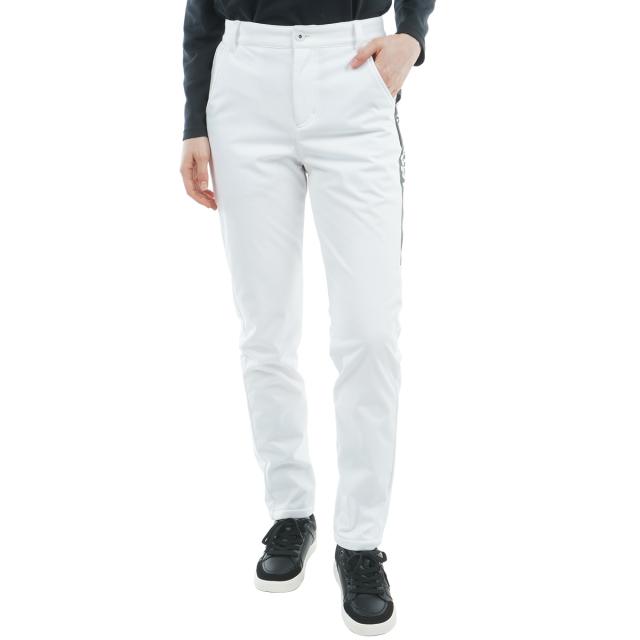 アドミラル　Admiral　ストレッチ 防風フリース 裏起毛 ボンディングロングパンツ　レディス