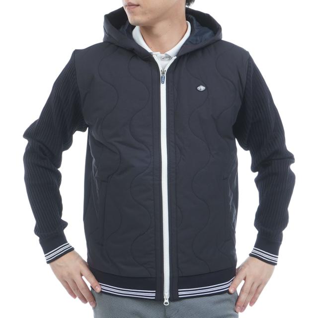 フィドラ　FIDRA　ストレッチ ニット軽量中綿ジャケット