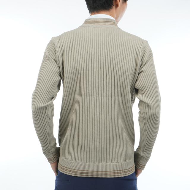 フィドラ FIDRA ストレッチ ハイネックハーフジップ 長袖シャツ