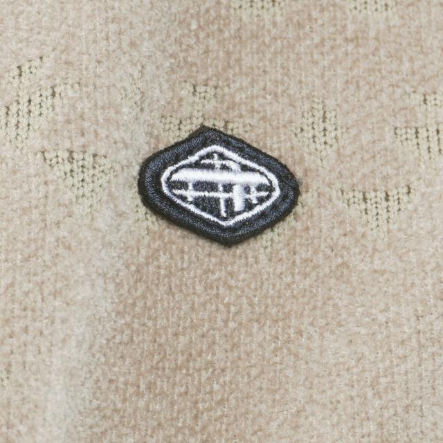 フィドラ　FIDRA　ストレッチ ジャカード クルーネックセーター_9