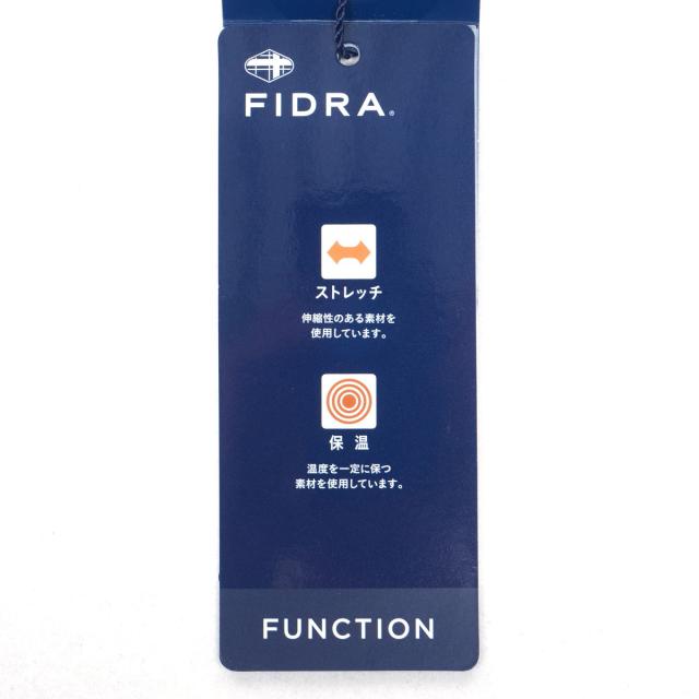 フィドラ　FIDRA　ストレッチ ジャカード クルーネックセーター_11