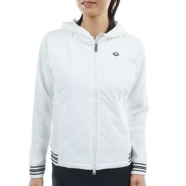 フィドラ　FIDRA　ストレッチ ニット HX中綿ジャケット　レディス