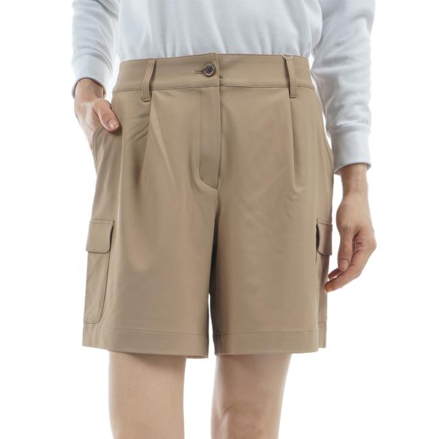 マンシングウェア　Munsingwear　ストレッチ 撥水ハーフパンツ　レディス