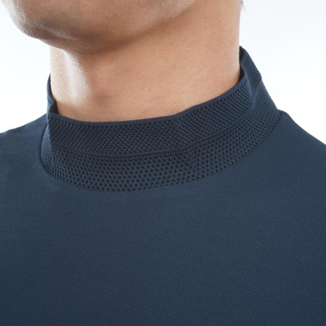 マンシングウェア Munsingwear ストレッチ フィラシス鹿の子 ロゴ