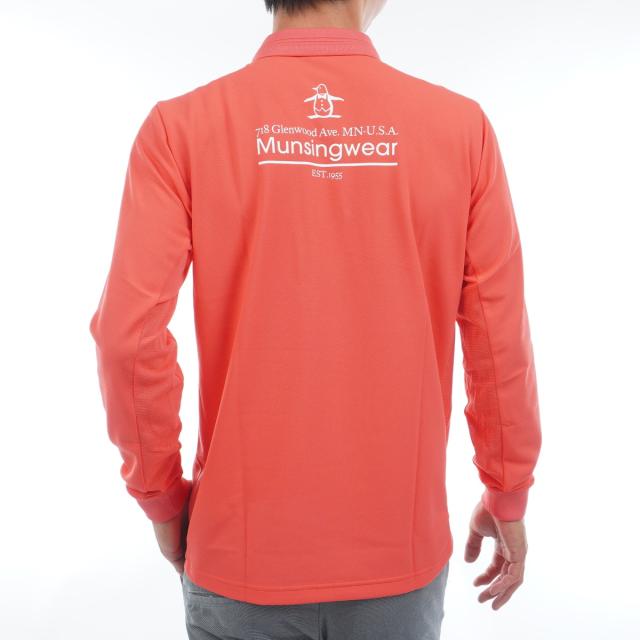 マンシングウェア Munsingwear ストレッチ フィラシス鹿の子 ペンギン