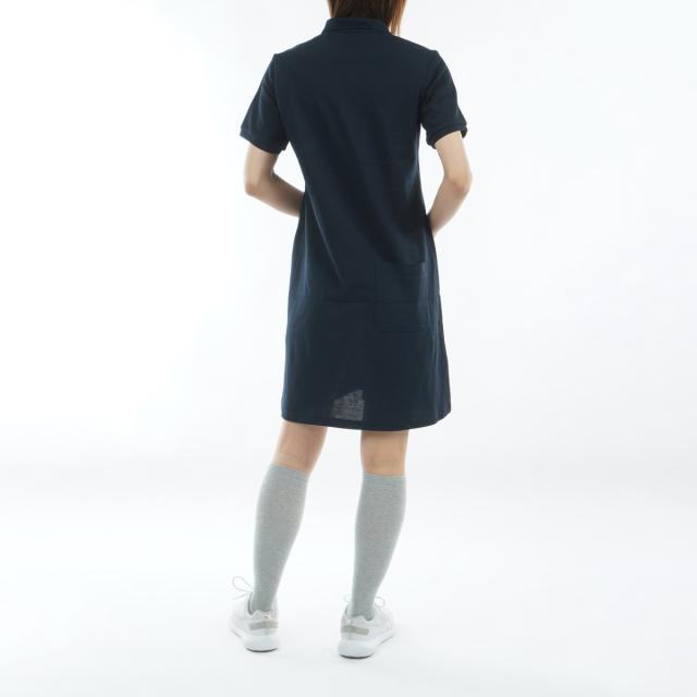 マンシングウェア Munsingwear 10 YEARS POLO SHIRT ワンピース