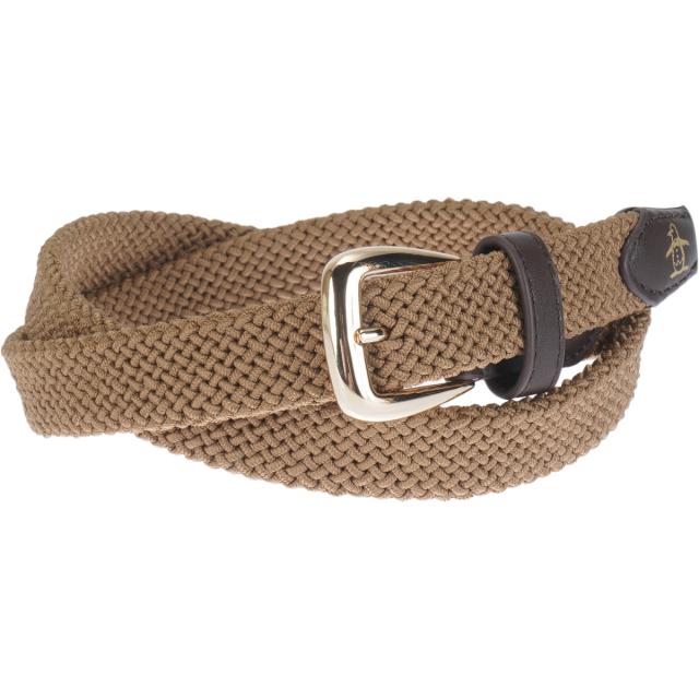 マンシングウェア　Munsingwear　ゴムメッシュ ストレッチ スキニーベルト　レディス