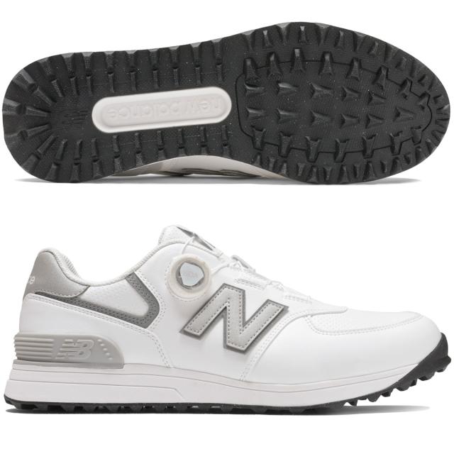 ニューバランス　New Balance　4E スパイクレス 574 v4 SL BOA(R) UG574BC4 シューズ