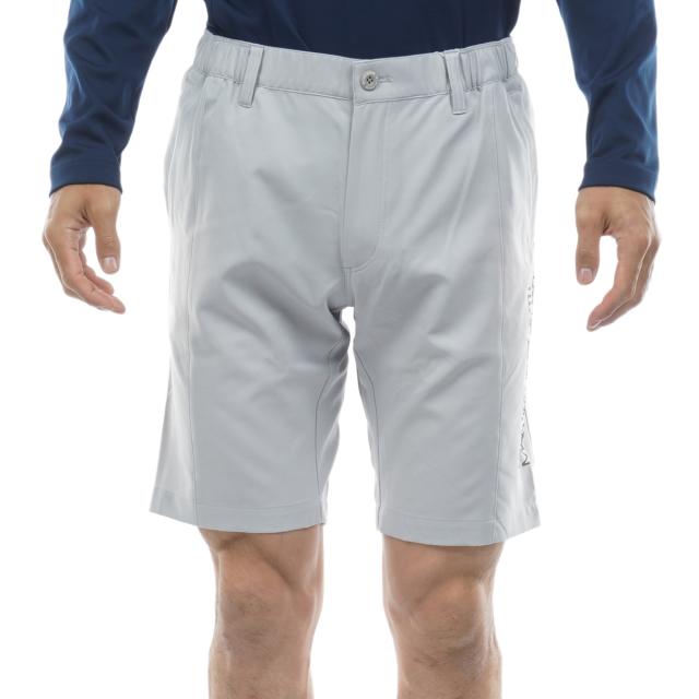 ルコックスポルティフ ゴルフ　Le coq sportif GOLF　ストレッチ スポーティロゴプリントショートパンツ