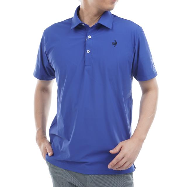 ルコックスポルティフ ゴルフ　Le coq sportif GOLF　ストレッチ半袖ポロシャツ