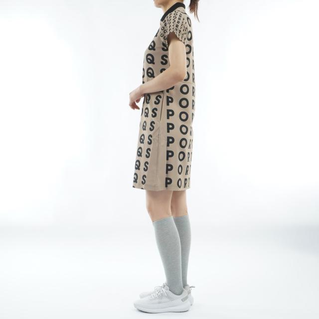 ルコックスポルティフ ゴルフ Le coq sportif GOLF ストレッチ 総柄
