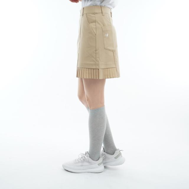 ルコックスポルティフ ゴルフ Le coq sportif GOLF ストレッチ 裾