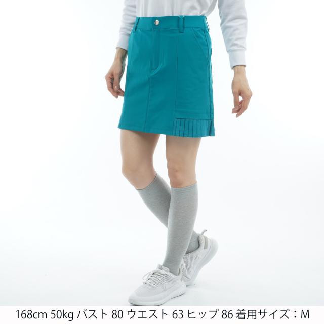 ルコックスポルティフ ゴルフ Le coq sportif GOLF ストレッチ 裾