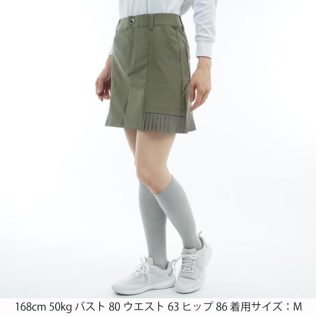 ルコックスポルティフ ゴルフ Le coq sportif GOLF ストレッチ 裾