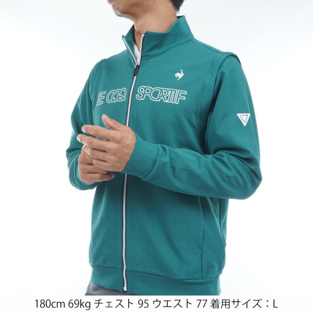 ルコックスポルティフ ゴルフ Le coq sportif GOLF ストレッチ 2WAY