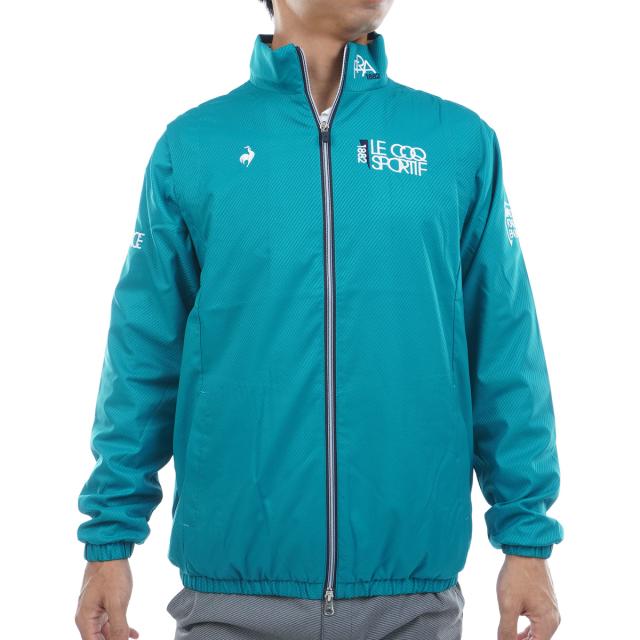 ルコックスポルティフ ゴルフ　Le coq sportif GOLF　ストレッチ ヒートナビ2WAYブルゾン