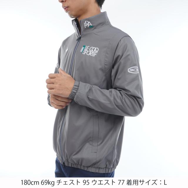 lecoqsportifGOLFルコックスポルティフゴルフヒートナビブルゾンLL