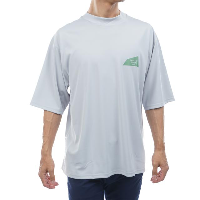 サルベージ パブリック コレパ　SALVAGE PUBLIC Kolepa　ALOHA LOCALS パルルモックネック半袖シャツ