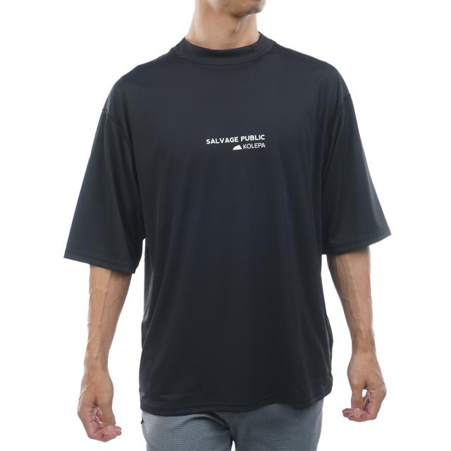 サルベージ パブリック コレパ　SALVAGE PUBLIC Kolepa　Laua’e パルルモックネック半袖シャツ