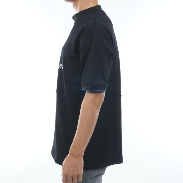 サルベージ パブリック コレパ　SALVAGE PUBLIC Kolepa　ストレッチ クリナポハポハモックネック半袖シャツ_2
