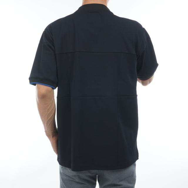 サルベージ パブリック コレパ　SALVAGE PUBLIC Kolepa　ストレッチ クリナポハポハモックネック半袖シャツ_3