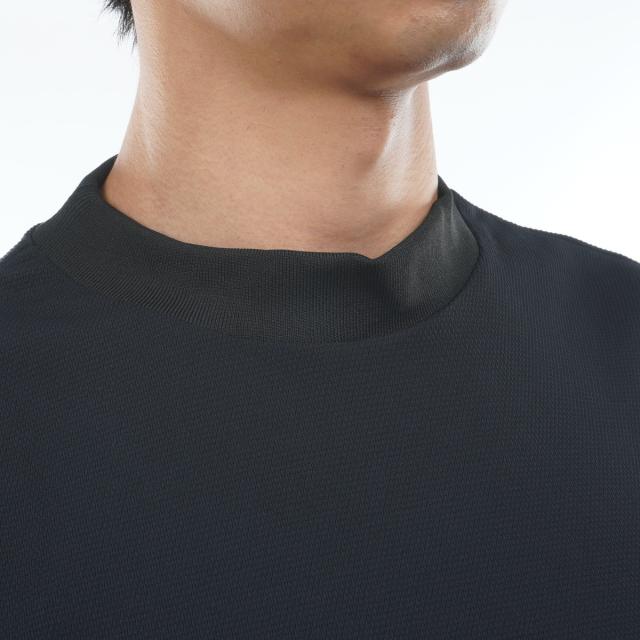 サルベージ パブリック コレパ　SALVAGE PUBLIC Kolepa　ストレッチ クリナポハポハモックネック半袖シャツ_6