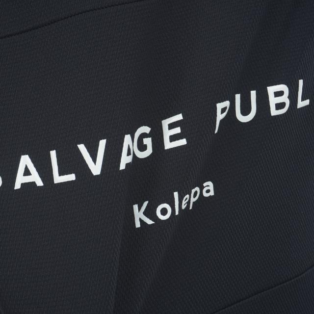 サルベージ パブリック コレパ　SALVAGE PUBLIC Kolepa　ストレッチ クリナポハポハモックネック半袖シャツ_7