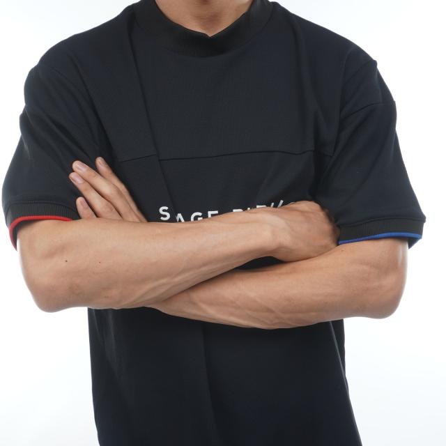 サルベージ パブリック コレパ　SALVAGE PUBLIC Kolepa　ストレッチ クリナポハポハモックネック半袖シャツ_8