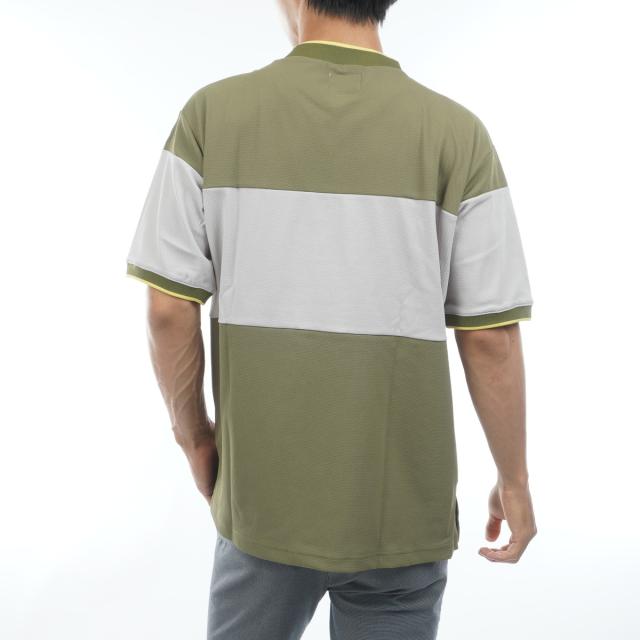 サルベージ パブリック コレパ　SALVAGE PUBLIC Kolepa　ストレッチ クリナポハポハモックネック半袖シャツ_15
