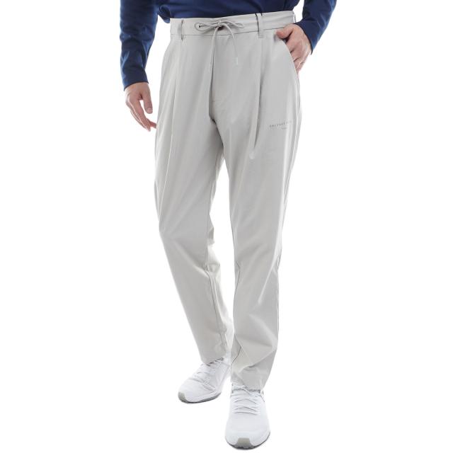 サルベージ パブリック コレパ　SALVAGE PUBLIC Kolepa　ストレッチ ワンタック マカニトラウザーズパンツ