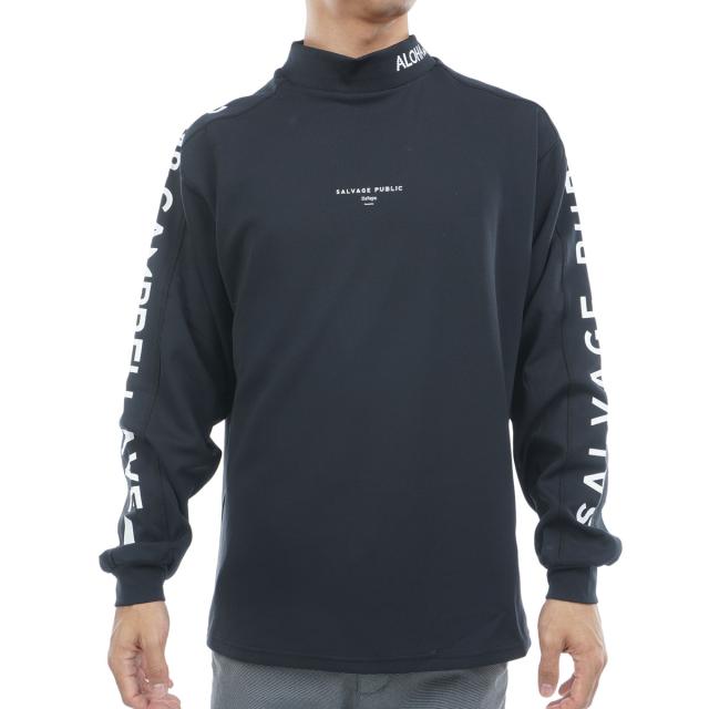 サルベージ パブリック コレパ　SALVAGE PUBLIC Kolepa　CAMPBELL AVE アラパイナモックネック長袖シャツ