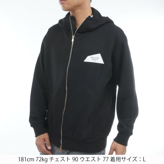 サルベージ パブリック コレパ　SALVAGE PUBLIC Kolepa　LOCAL GOLFERS UNION カラマジップフーディー_1