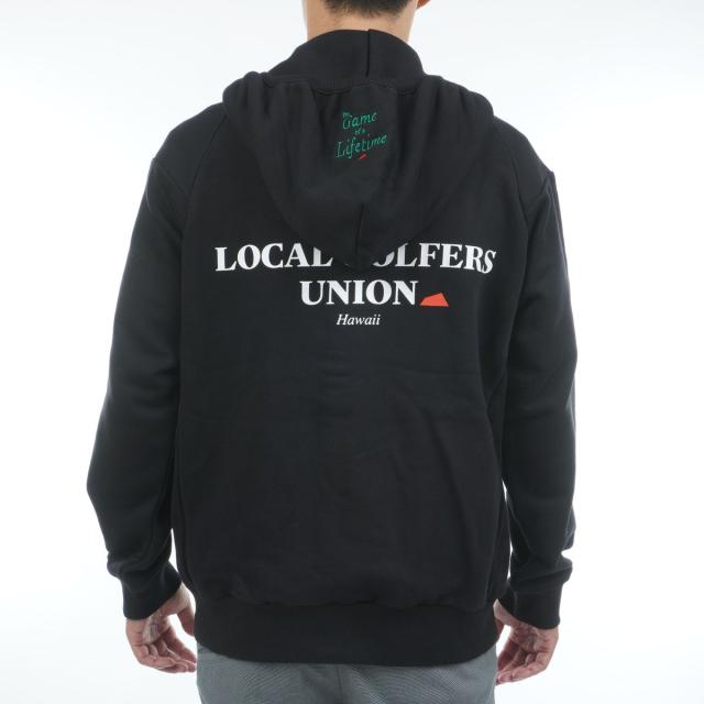 サルベージ パブリック コレパ　SALVAGE PUBLIC Kolepa　LOCAL GOLFERS UNION カラマジップフーディー_2