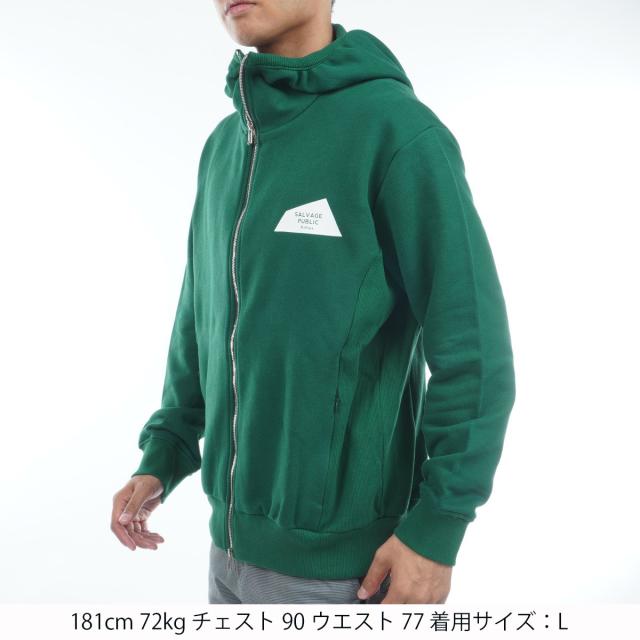 サルベージ パブリック コレパ　SALVAGE PUBLIC Kolepa　LOCAL GOLFERS UNION カラマジップフーディー_4