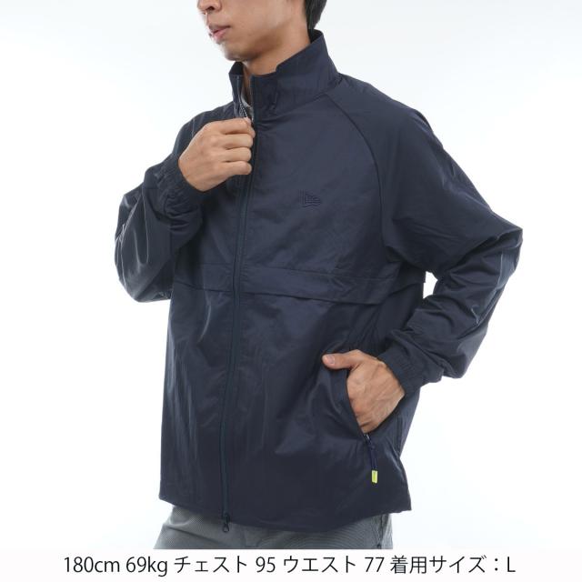 ニューエラ NEW ERA GOLF ストレッチ GF ウインドジャケットの通販はau