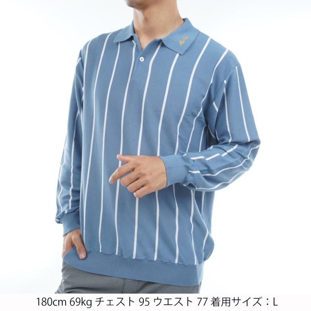 ニューエラ NEW ERA GOLF GF ニット長袖ポロシャツの通販はau PAY