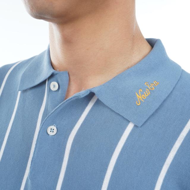 ニューエラ NEW ERA GOLF GF ニット長袖ポロシャツの通販はau PAY