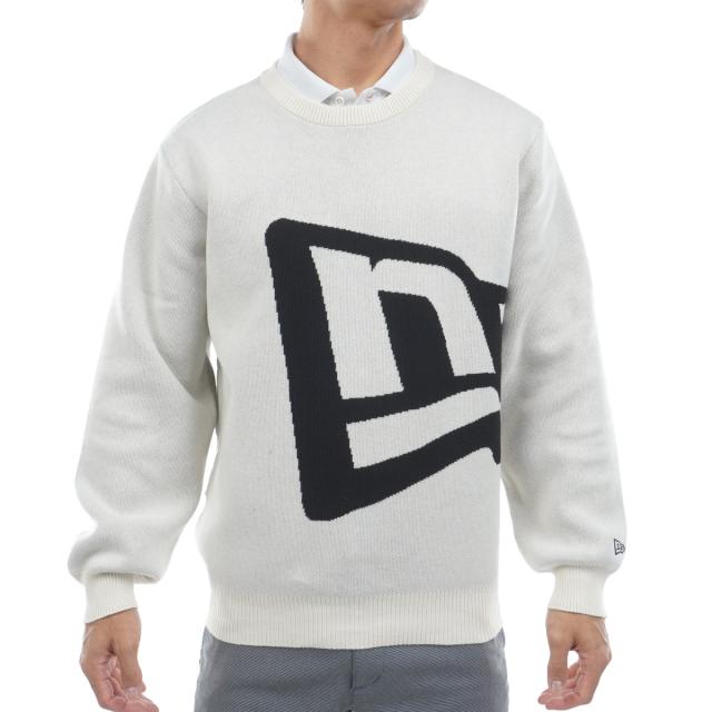 ニューエラ　NEW ERA GOLF　GF NE FLAG セーター