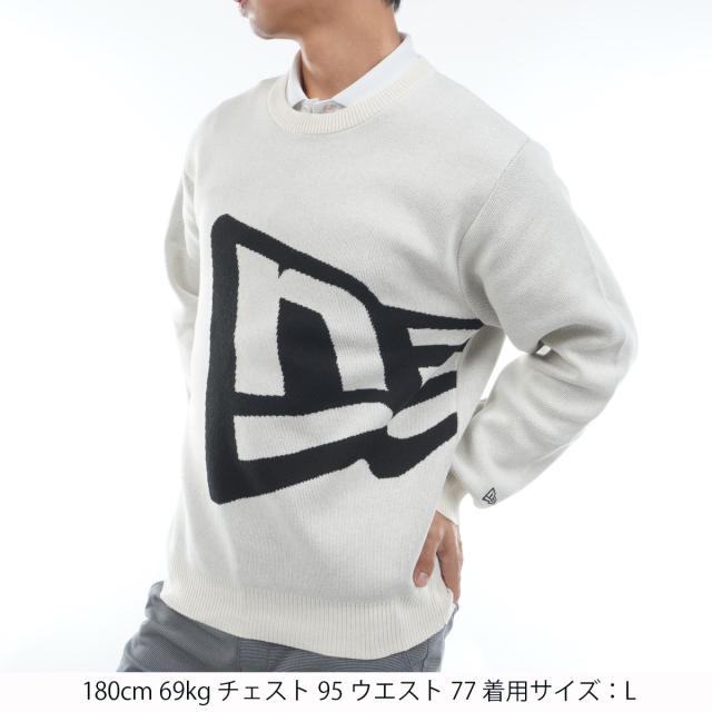 ニューエラ　NEW ERA GOLF　GF NE FLAG セーター_1